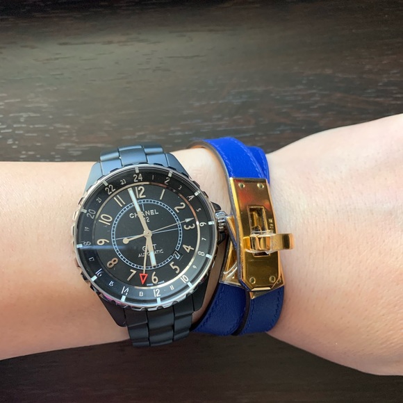 Hermes Jewelry - Hermes Kelly Double Tour Bracelet